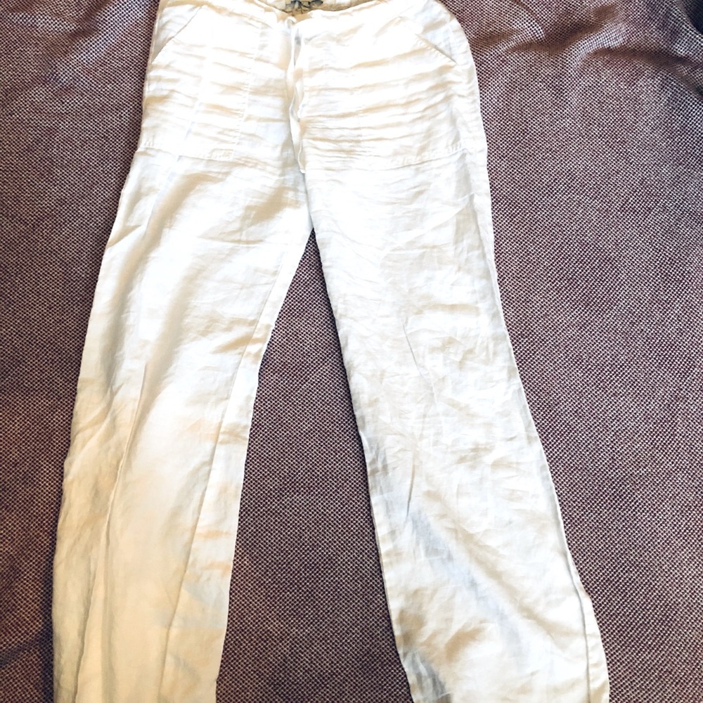 Ready for beach wear! Linen Pants are the best!